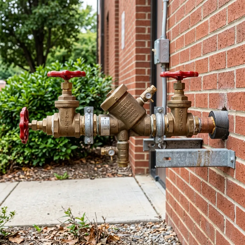 Backflow Prevention Plumber in Disautel, WA